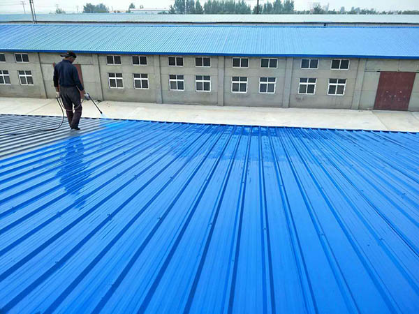 荣邦乡 彩钢瓦喷漆翻新工业厂房、仓库